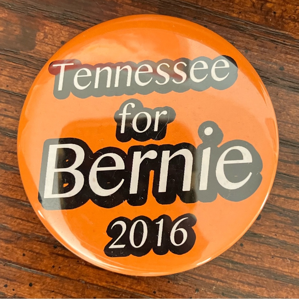Tennessee for Bernie Sanders 2016 Button